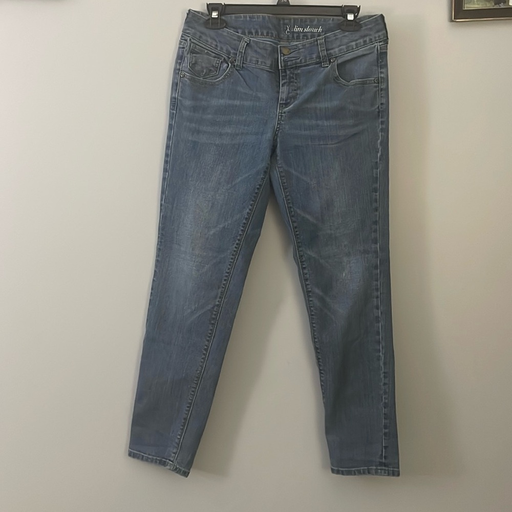 NY & C SLIM SLOUCH JEANS